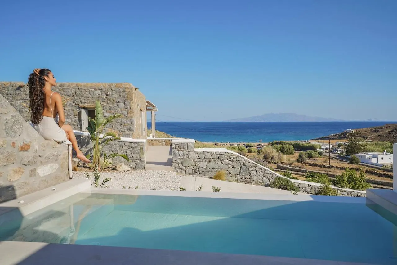 Vlia Mykonos Apartman Kalafáti