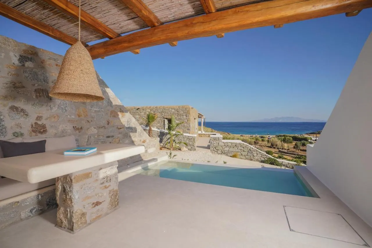 Vlia Mykonos Apartman Kalafáti