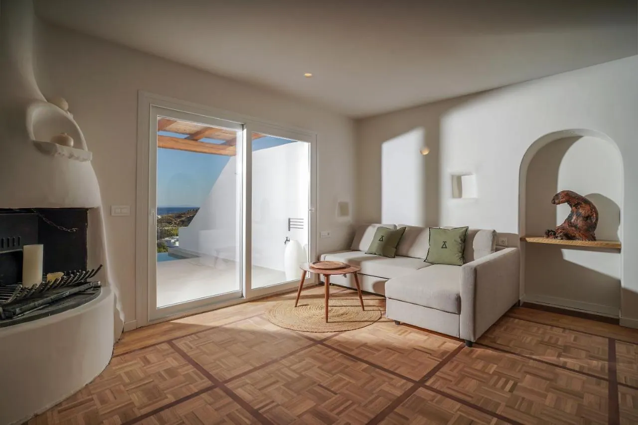 Vlia Mykonos Apartman Kalafáti