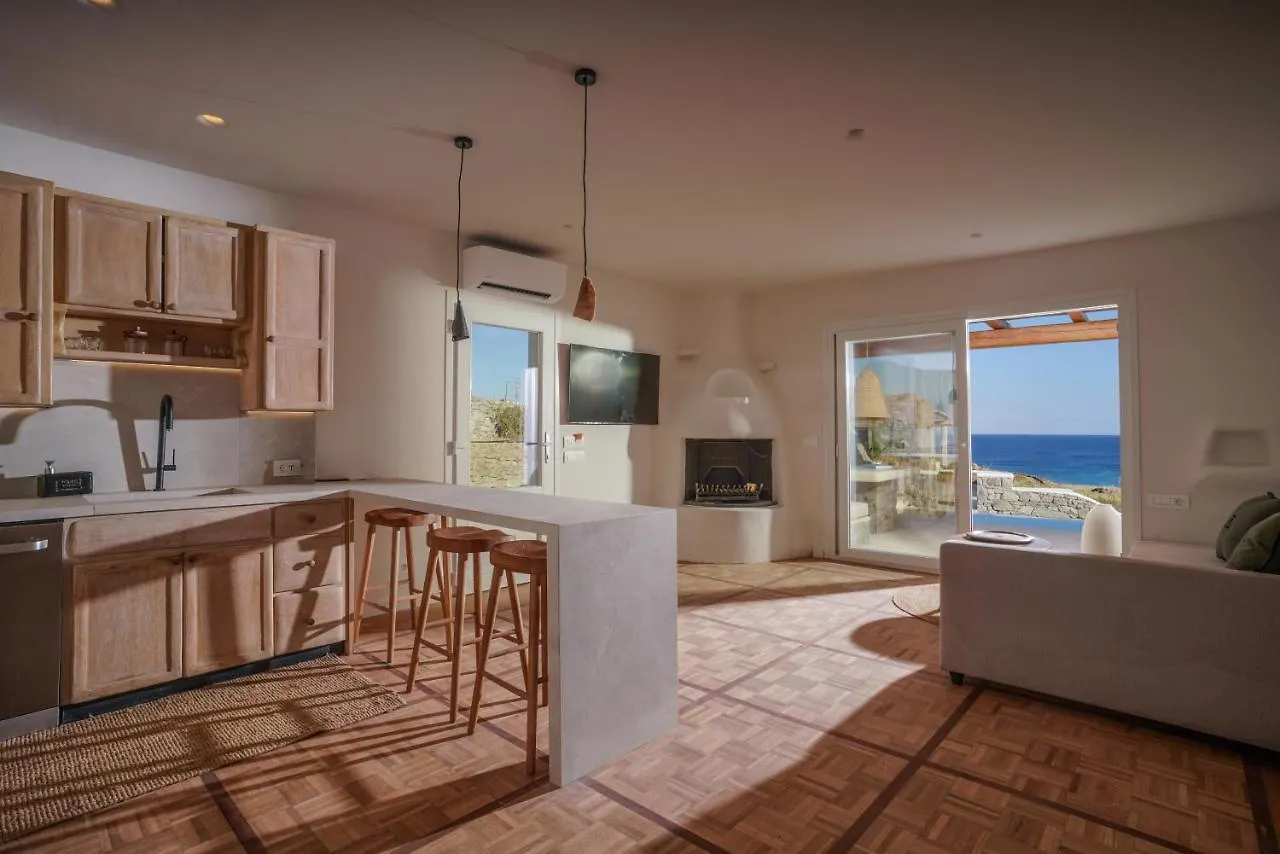 Vlia Mykonos Apartman Kalafáti
