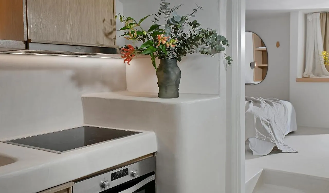 Vlia Mykonos Apartman Kalafáti 0*,
