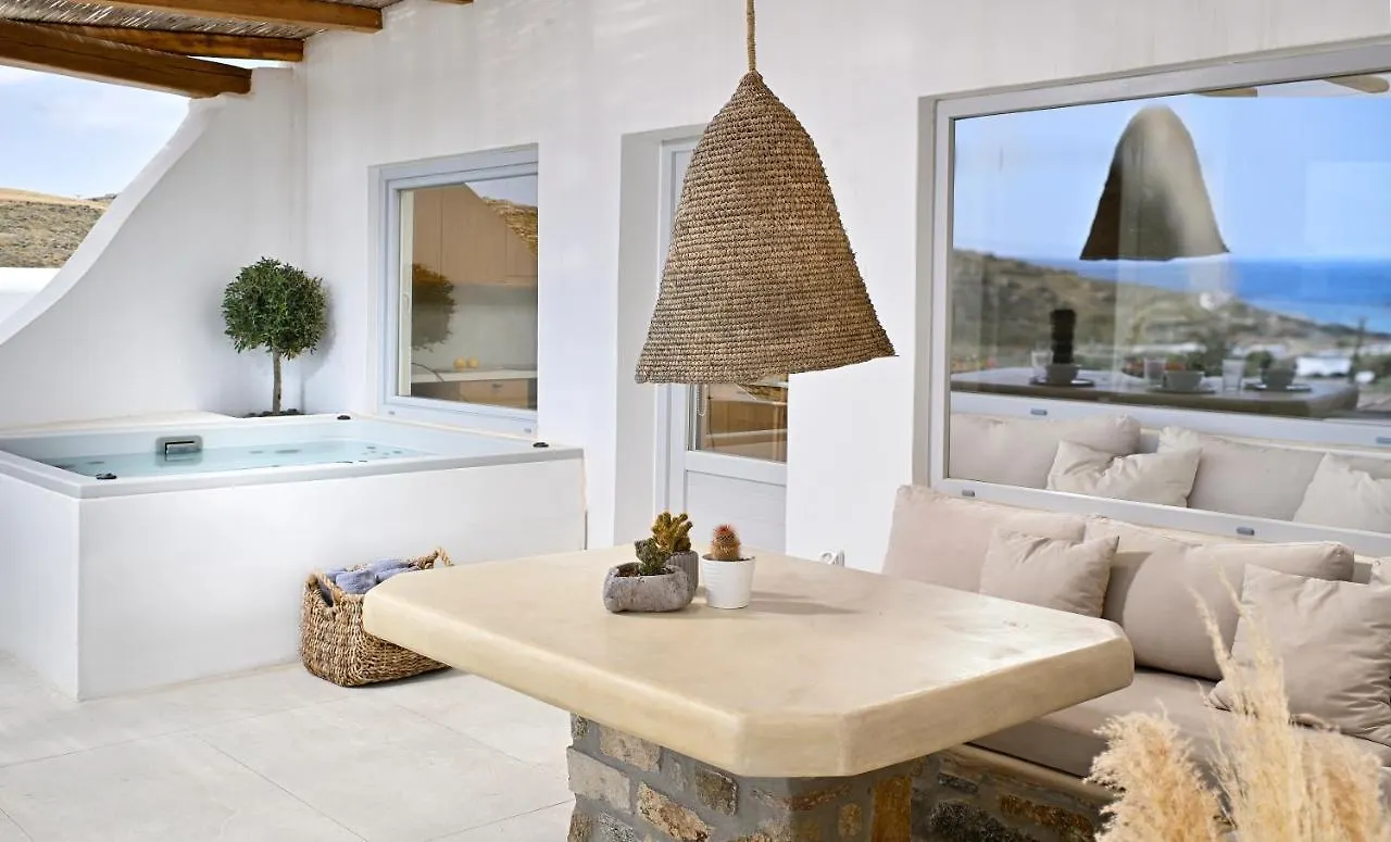 Vlia Mykonos Apartman Kalafáti