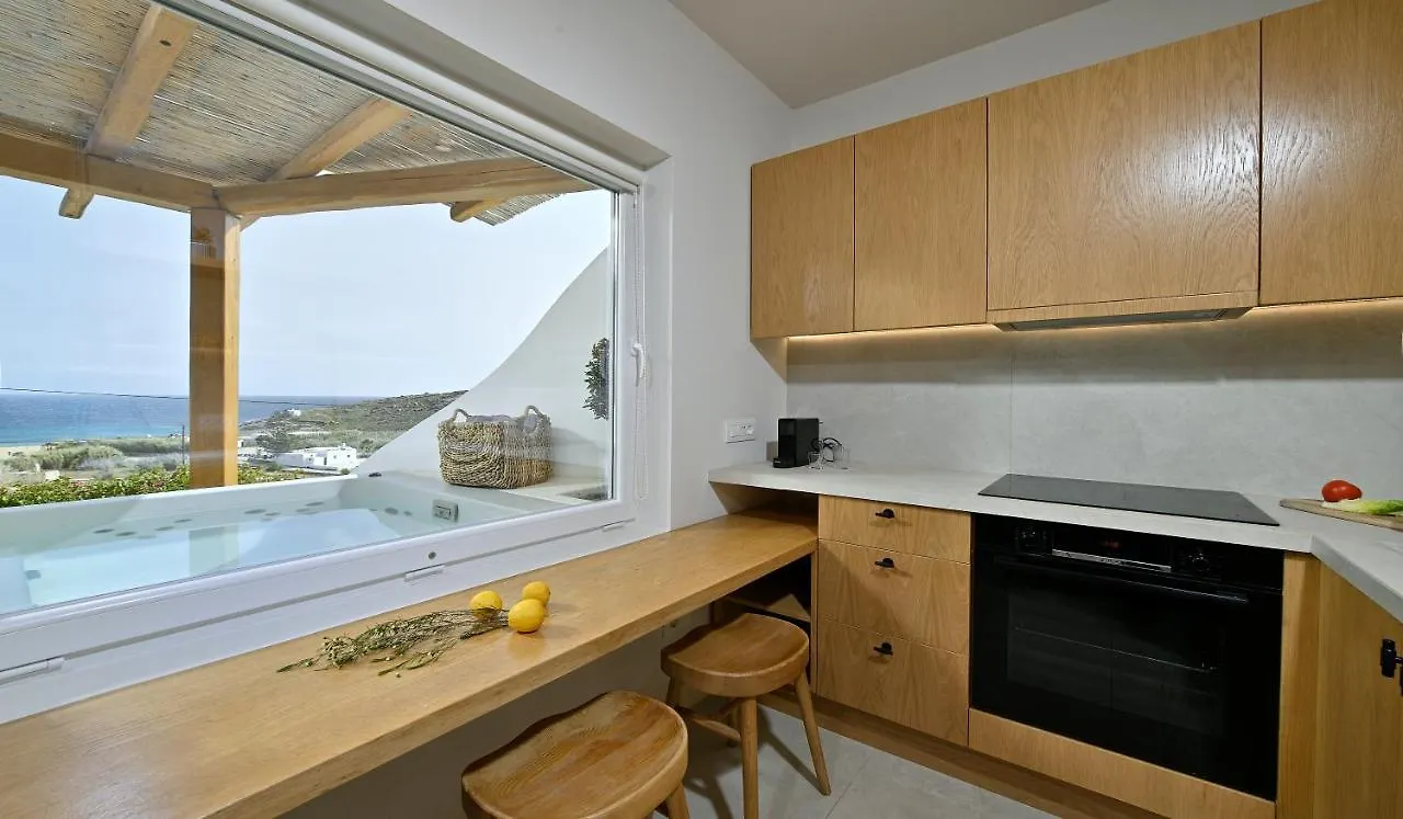 Vlia Mykonos Apartman Kalafáti