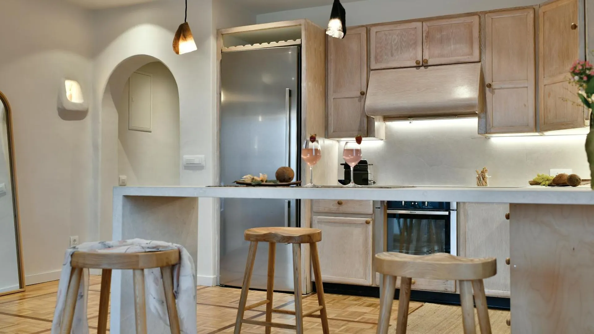Vlia Mykonos Apartman Kalafáti Görögország