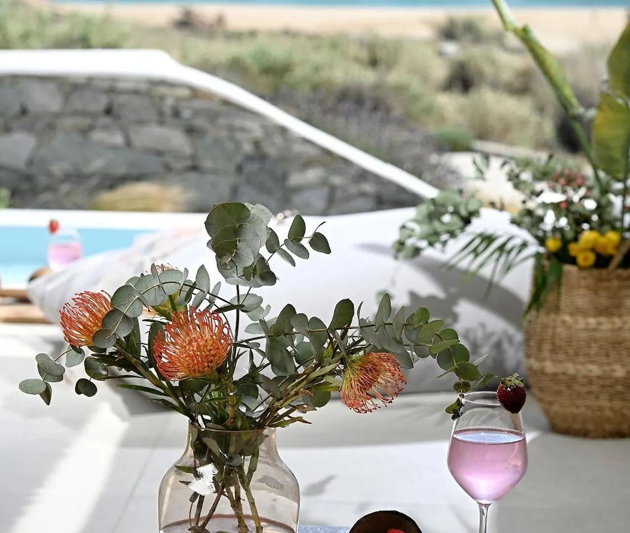 Vlia Mykonos Apartman Kalafáti
