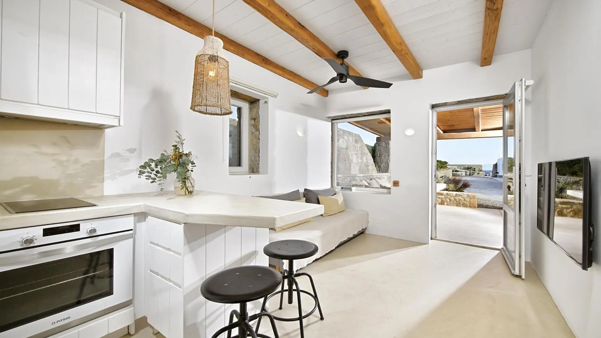 Vlia Mykonos Apartman Kalafáti